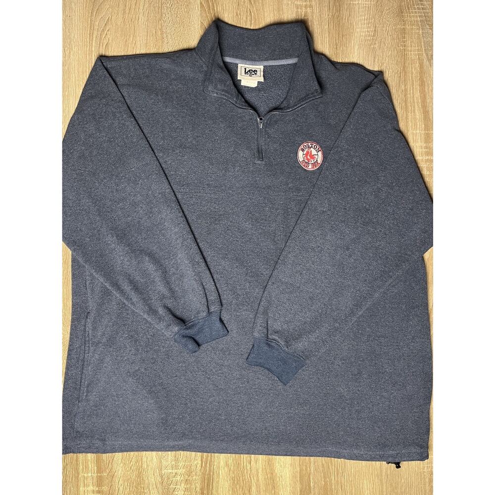 Boston Red Sox Lee Sport Vintage XL 1990's Zip-Up